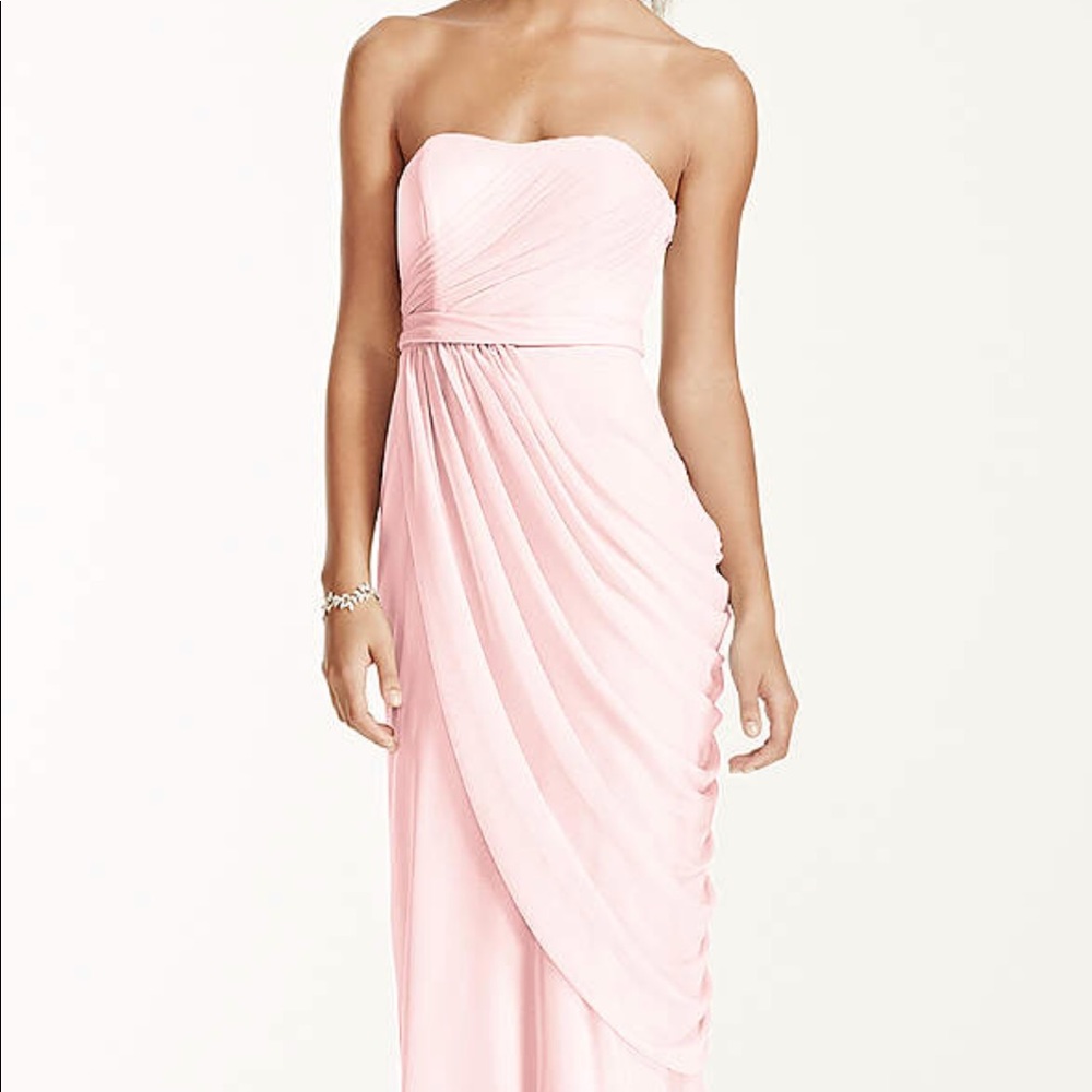 BRIDESMAID DRESS * DAVIDS BRIDAL BRAND NEW